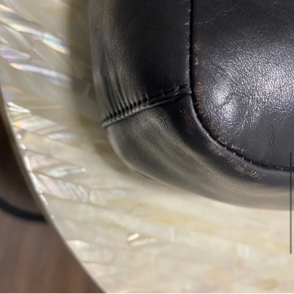 (Unistyle) NWOT Coach Leather Charles Pack w/Deep
Brwn/Blk Signature Coach Print - Picture 7 of 10